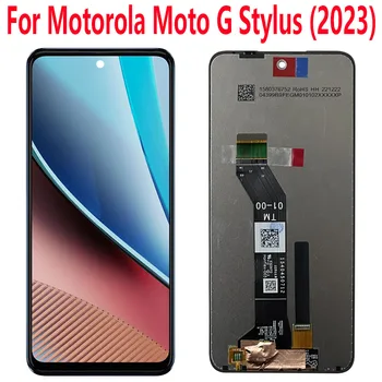 6,5 “Оригинал для Motorola Moto G Stylus (2023) Замена сенсорного Дигитайзера ЖК-дисплея в сборе для Moto G Stylus 5G (2023)