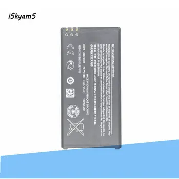 iSkyams 1x 2500 мАч BV-T5C Сменный Аккумулятор для Microsoft Nokia Lumia 640 RM-1109 RM-1113 RM-1072 RM-1073 RM-1077 Батареи