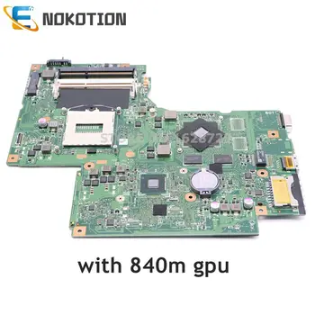 NOKOTION DUMBO2 ОСНОВНАЯ ПЛАТА для lenovo ideapad Z710 Материнская плата ноутбука 17 дюймов HD4600 DDR3L GT740M/840M 2G GPU полный тест