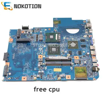 NOKOTION MBPPZ01001 48.4CG08.011 для Acer aspire 5738 материнская плата ноутбука DDR3 1 ГБ GPU бесплатный процессор