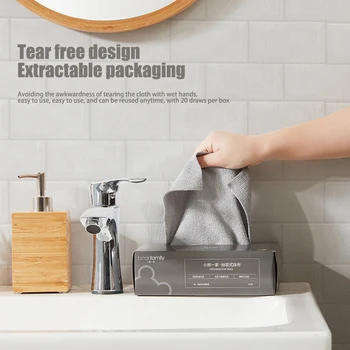 Pull-Out Microfibre Rag Multifunctional Wet Dry Cleaning Cloths For Sink для кухни полезные вещи Towel Home Fragrance Toalha