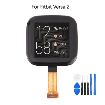 Для Fitbit Versa 2 FB507 ЖК-дисплей Сенсорный экран дигитайзер для смарт-часов Fitbit Versa2 Замена экрана