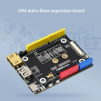 для Raspberry CM4 Плата расширения Duino Поддерживает Arduino-Ecology HDMI-совместимый USB M2 NVME SSD для RPI CM4 K1KF