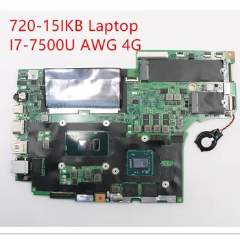Материнская плата для ноутбука Lenovo ideapad 720-15IKB Материнская плата I7-7500U SWG 4G 5B20P26379