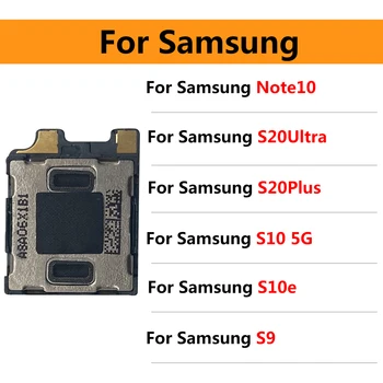 Наушник Наушник Динамик Звуковой приемник для Samsung S20 S10e S10 5G Note 8 9 10 Plus Note 20 Ultra