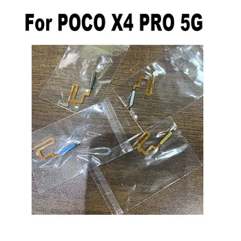 Оригинал для Xiaomi Poco X4 Pro 5G Датчик отпечатков пальцев Touch ID Кнопка 