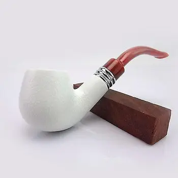 Пенковая Прочная Классическая Курительная трубка Табак Сигареты Сигарные Трубки Подарок Новый