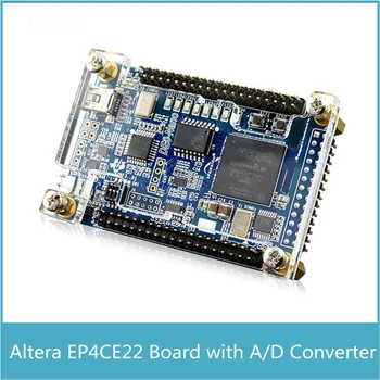 Плата разработки Altera Cyclone IV EP4CE22 FPGA Altera DE0-Nano с 32 МБ SDRAM, 8-канальный A / D с USB Blaster