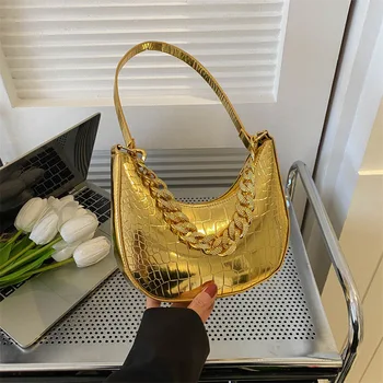 Роскошные Брендовые Кожаные сумки, сумка на цепочке, женская офисная сумочка для вечеринок, элегантные женские модные сумки-клатчи с бриллиантами, новинка