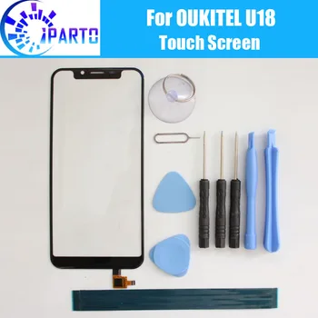 Сенсорная Панель OUKITEL U18 100% Гарантия Новой Оригинальной Стеклянной Панели Touch Screen Glass Для Инструментов OUKITEL U18 +