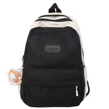 Школьные сумки для девочек, рюкзак для подростков, женский нейлоновый большой рюкзак для книг, повседневный рюкзак